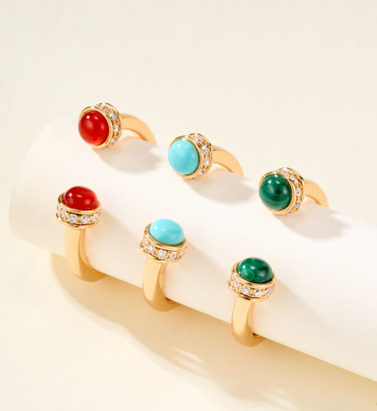 Piaget POSSESSION Spinning Ring with Gemstones