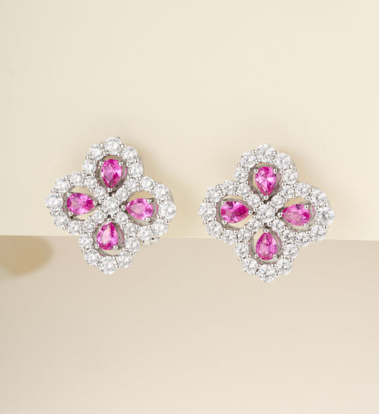 Harry Winston Harry Winston Inspired Bling Bling Loop Earrings