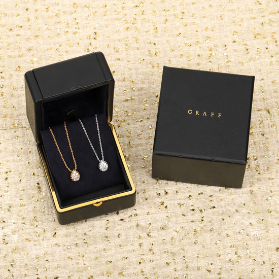 Bvlgari Drop Necklace Diamond Inlaid Elegant Jewelry