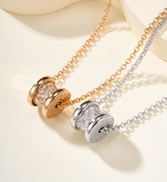 Bottega Veneta BV Silver Small Waist Necklace Classic