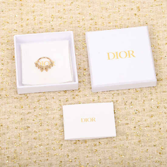 Christian Dior CD Delicate Butterfly Ring
