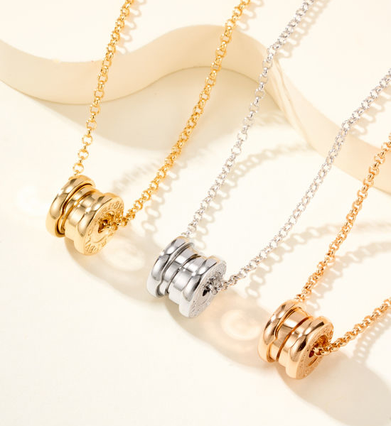 Bvlgari Mini Spring Design Necklace