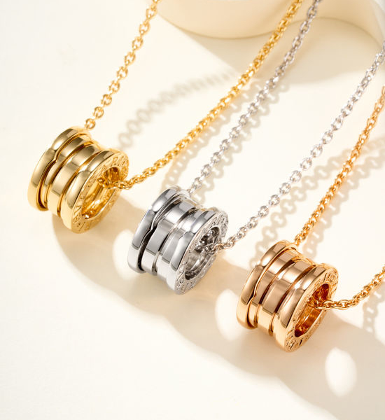 Bvlgari Classic Spring Pendant Necklace