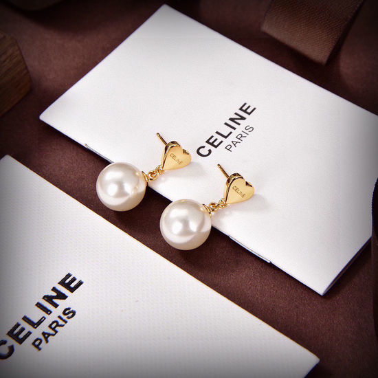 Celine Unique Celine Swarovski Crystal Earrings