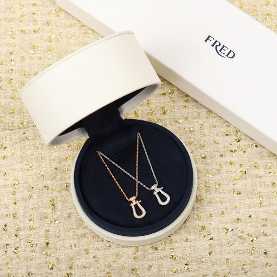 Fred Classic Horseshoe Shape Necklace