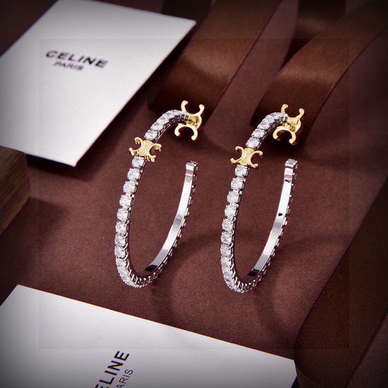 Celine Unique Celine Earrings: Bold Statement