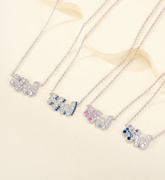 Harry Winston Diamond Gemstone Unique Necklace
