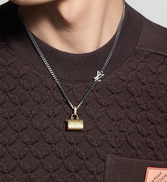 Louis Vuitton LV Classic Handbag Shape Pendant Layering Accessory