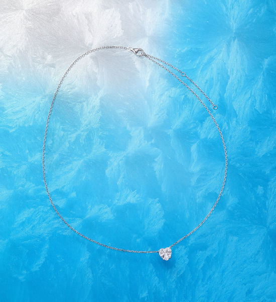 Cartier Heart Pendant Necklace