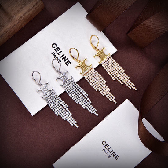 Celine New Style Stud Earrings Simple Fashion Design