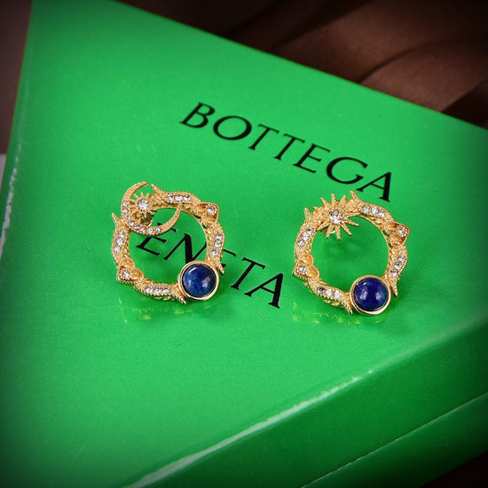Bvlgari Unique Star Moon Earrings Stylish Design