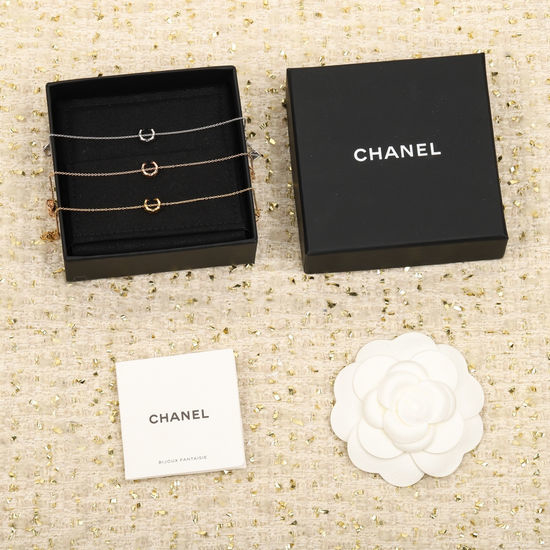 Chanel Stylish Gradient Beaded Bracelet