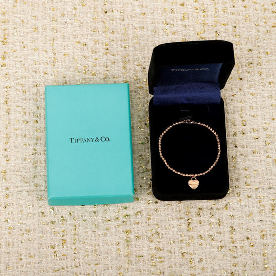 Tiffany & Co. Classic Heart Jewelry Set 925 Sterling Silver