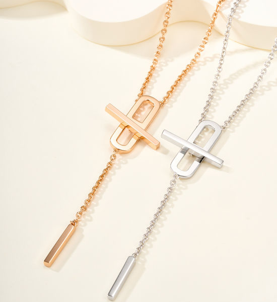 Hermes Classic Adjustable Chain Necklace