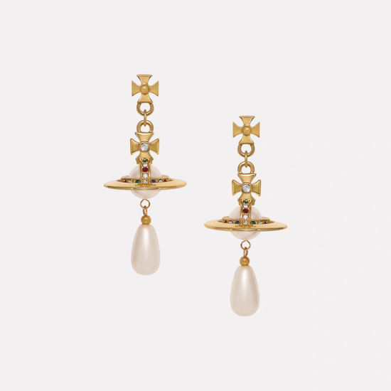 Vivienne Westhood Saturn Jewelry Set