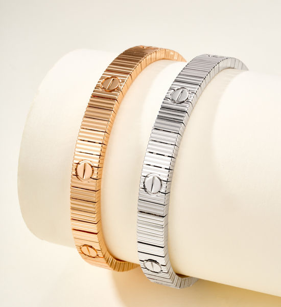 Cartier Polished Classic Chain Link Bracelet