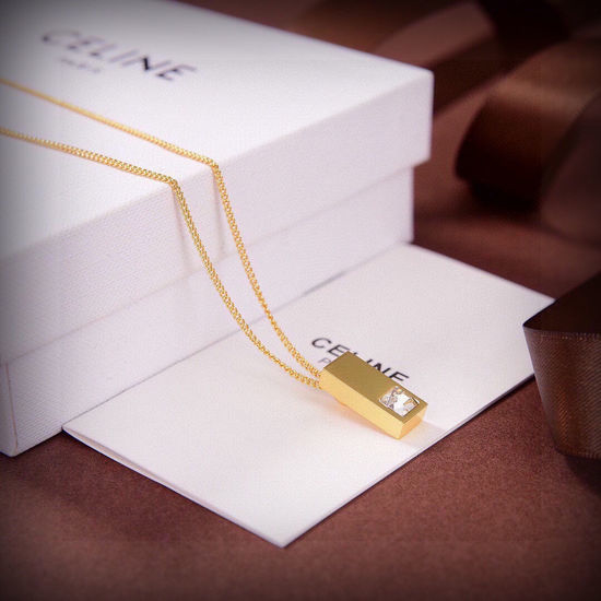 Celine Necklace Unique Fashion Design Premium Craftsmanship