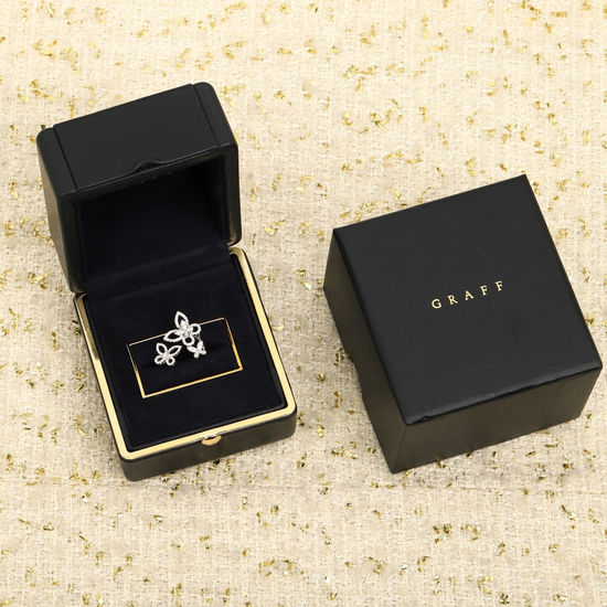 Graff Phantom Butterfly Inlaid Diamond Ring