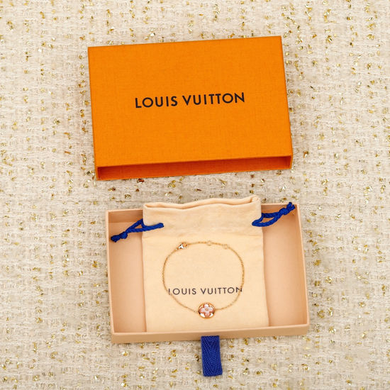 Louis Vuitton LV Single Flower Mother of Pearl Bracelet