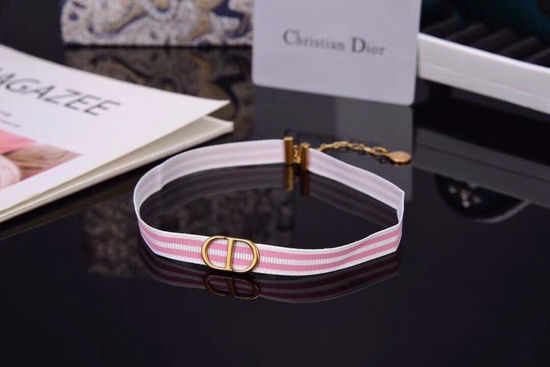Christian Dior CD Pearl CD Pendant Necklace
