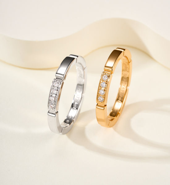 Cartier Slim Narrow Classic Couple Ring