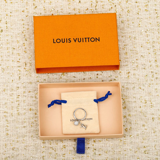 Louis Vuitton LV Classic Pattern Ball Shape Delicate Ring