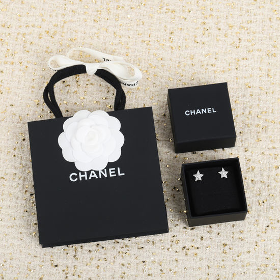 Christian Dior CD Premium Craft Star Design Fine Jewelry