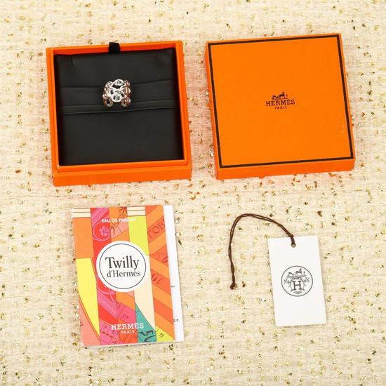 Hermes Three Layer Exquisite Pig Nose Ring
