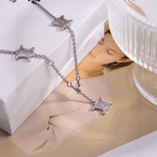 Celine 18k Gold Plated Brass Necklace