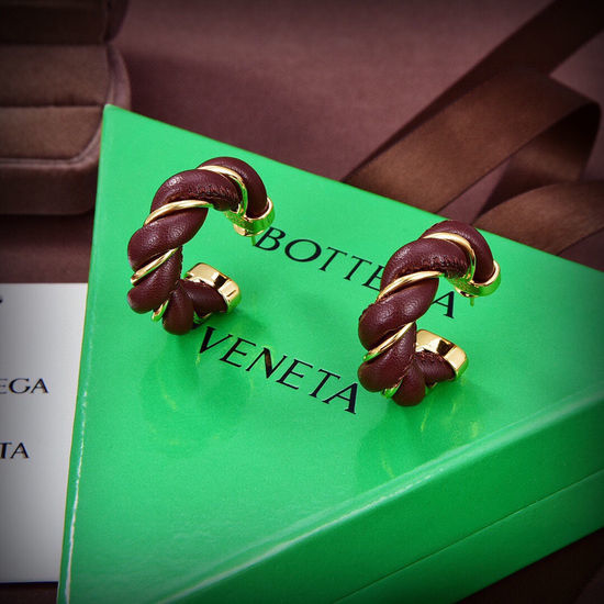 Bottega Veneta BV Unique Design Fashion Stud Earrings