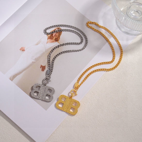 Balenciaga Unique Trendy Classic Design Necklace