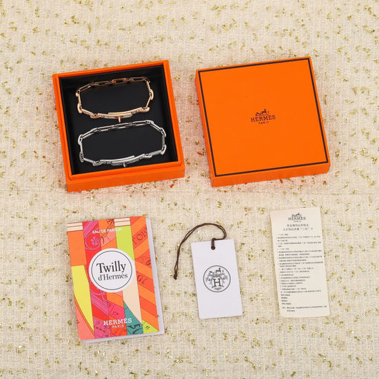 Hermes Full Diamond Elegant Bracelet