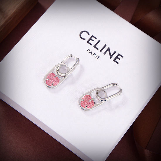 Celine Gold Earrings Unique Personalized Design
