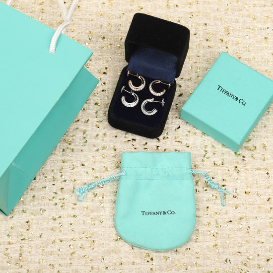 Tiffany & Co. CNC Crafted Hinge Bangle Bracelet
