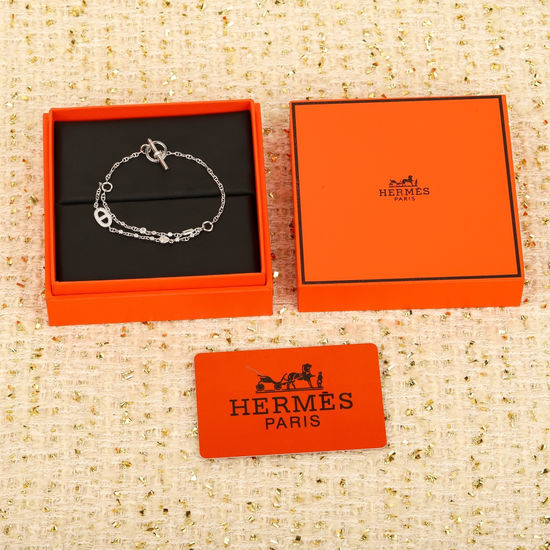 Hermes Classic Link Chain Bracelet
