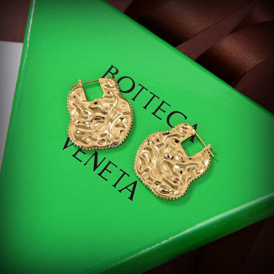 Bottega Veneta BV Creative Personality Fashion Drop Earrings