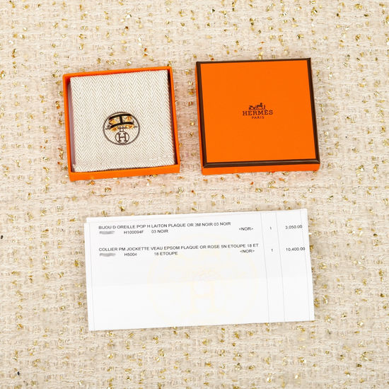 Hermes Ear Clip Classic Design High Quality Jewelry