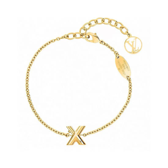 Louis Vuitton LV Elegant Classy Premium Gold Plated Bracelet