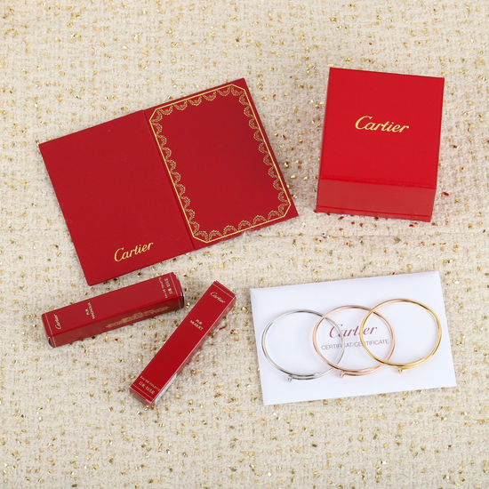 Cartier Slim Elastic Diamond Nail Cuff Bangle