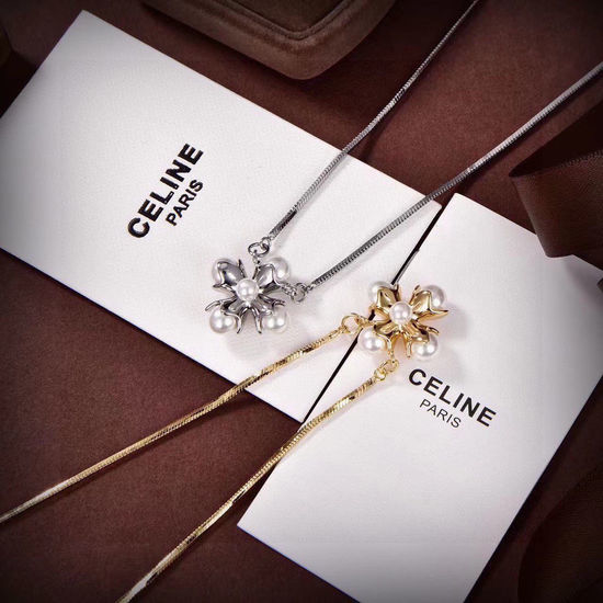 Celine Unique Design Personalized Pearl Necklace