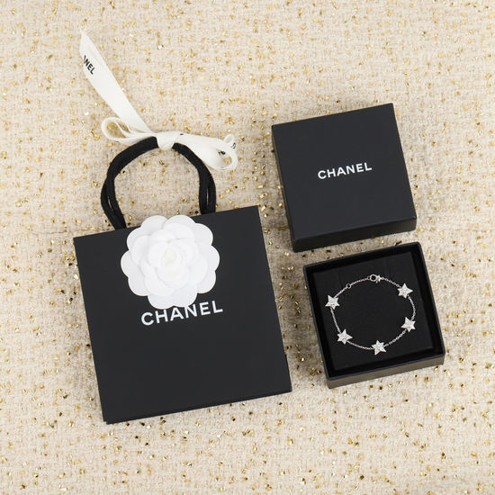 Chanel Elegant Comet Design Bracelet