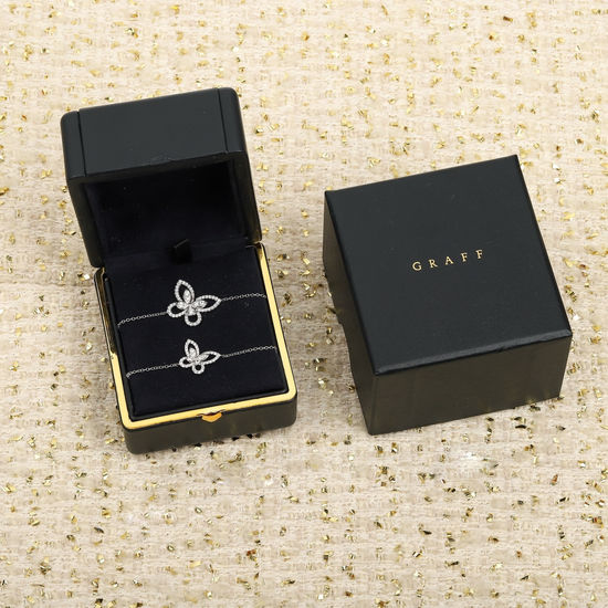 Gucci Diamond Butterfly Bracelet Elegant Jewelry