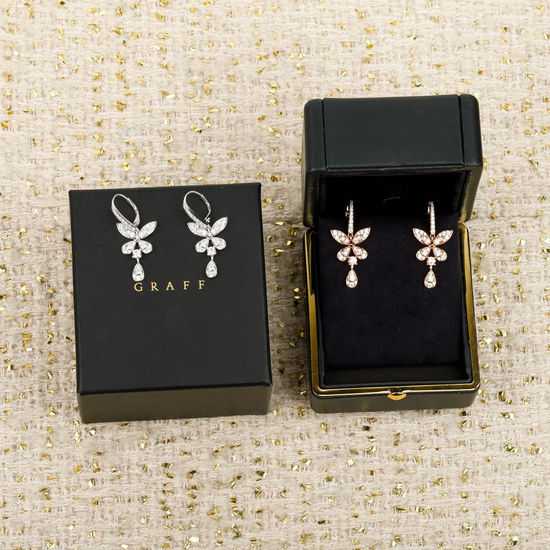 Polo Ralph Lauren Dainty Butterfly Pendant Earrings