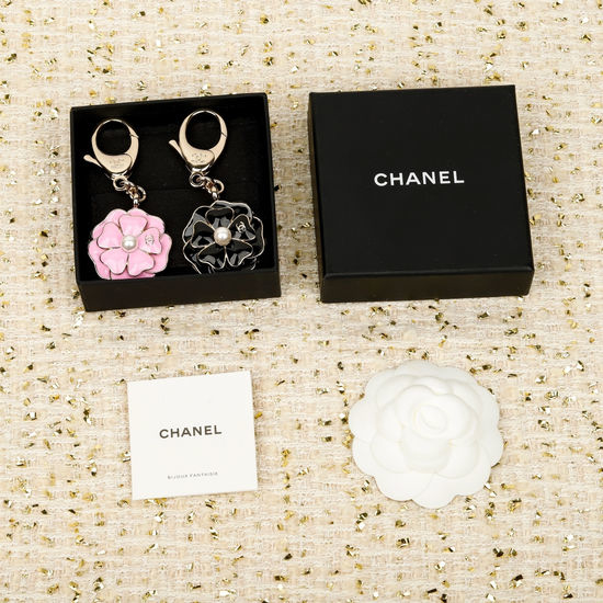 Chanel Camellia Pendant Bag Accessory