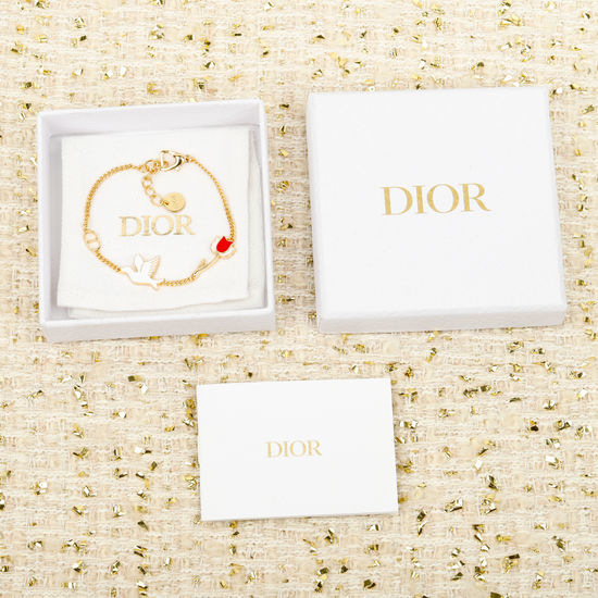 Christian Dior CD Pre-sale Dove Rose CD Bracelet