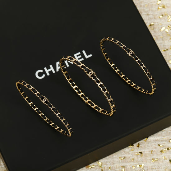 Chanel New Leather Bracelet with Classic Design