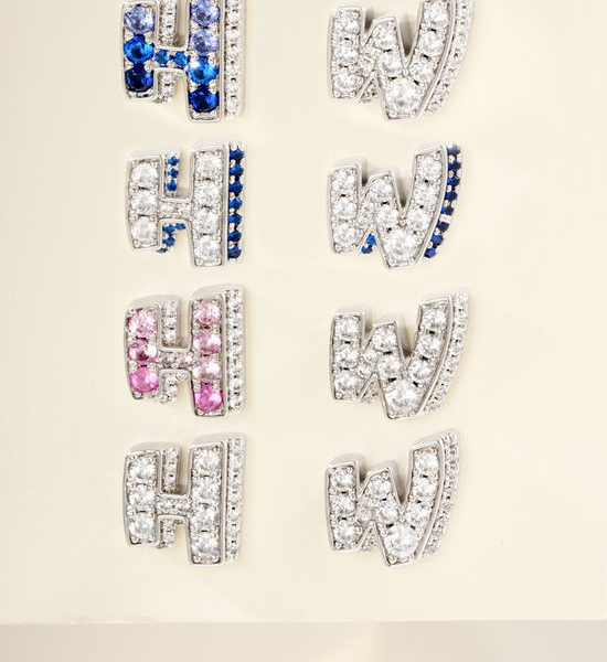 Harry Winston Diamond Gemstone Graffiti Jewelry