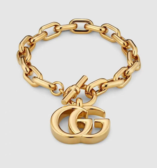 Gucci Classic Logo Design Simple Bracelet
