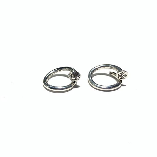 Chrome Hearts Vintage Nail Design Ring