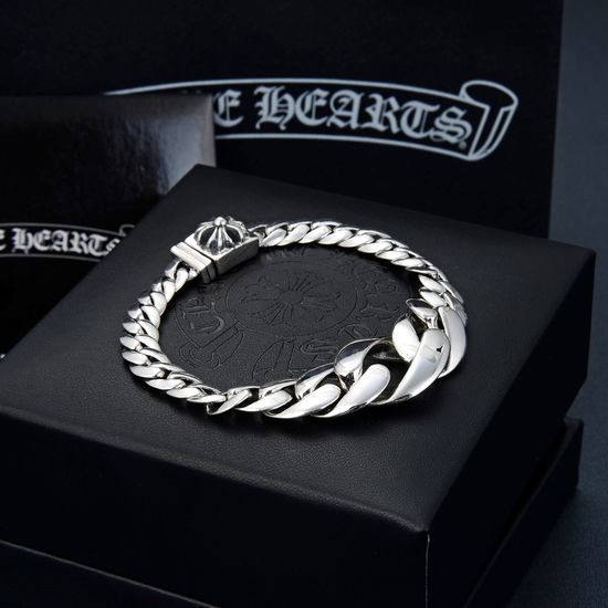 Chrome Hearts Gradient Circle Stackable Bracelet